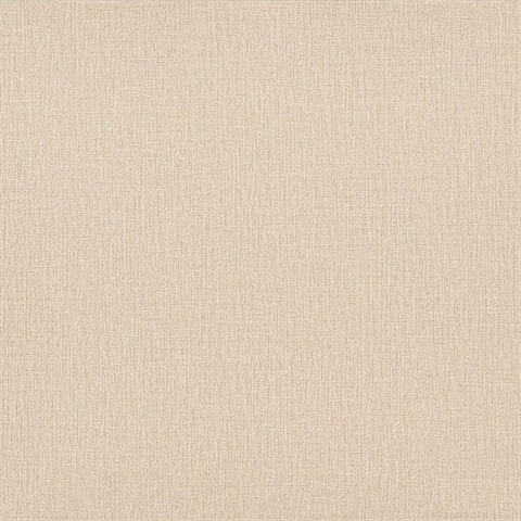 Sonia Beige Faux Linen Wallpaper