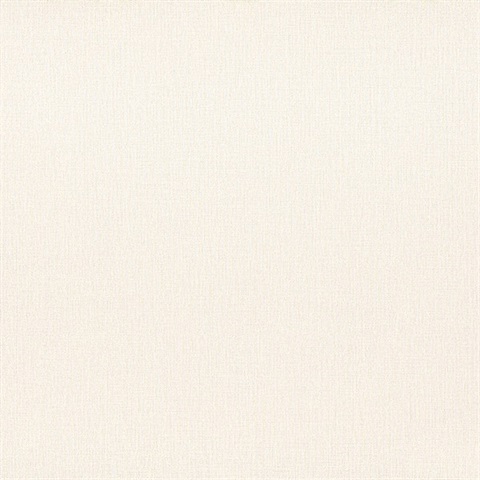 Sonia Bone Faux Linen Wallpaper