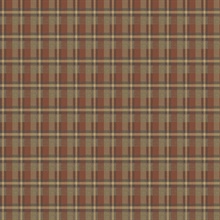 Sonny Red Heritage Tartan Wallpaper