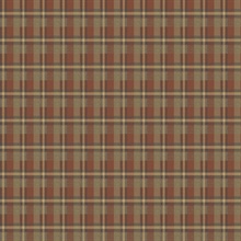 Sonny Red Heritage Tartan Wallpaper