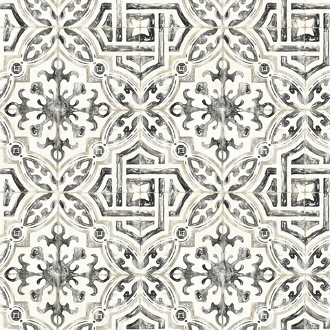 Sonoma Black Spanish Tile