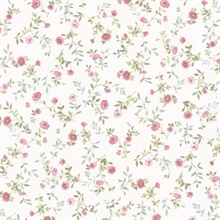 Sophie Pink Floral Toss