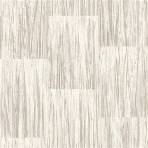 Soren Taupe Striated Plank Wallpaper