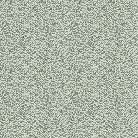 Soul Green Animal Print Wallpaper
