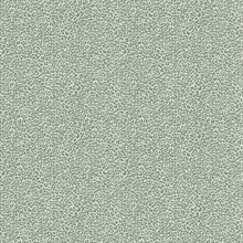 Soul Green Animal Print Wallpaper