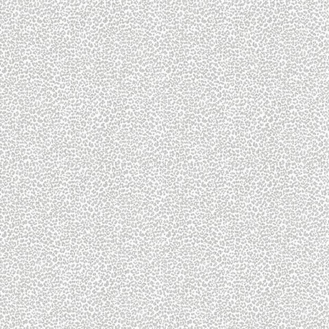 Soul Grey Animal Print Wallpaper