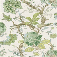 Southampton Matcha Natural Grasscloth Wallpaper