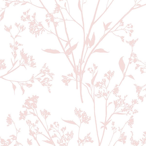 Laura Ashley Whinfell Blush Removable Wallpaper 115255  The Home Depot