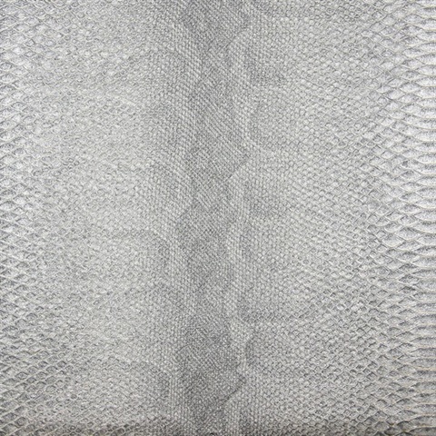 Sovana Light Grey Python Wallpaper