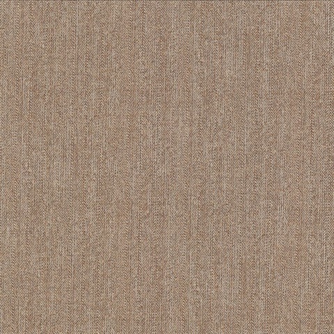 Soyer Brown Woven Texture Wallpaper