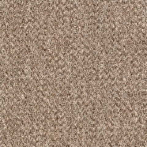 Soyer Brown Woven Texture Wallpaper