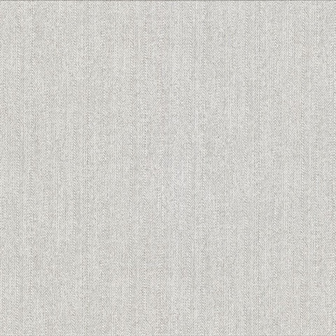 Soyer Light Grey Woven Texture Wallpaper