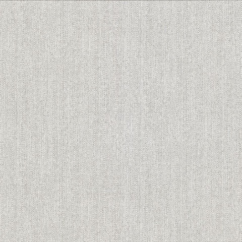 Soyer Light Grey Woven Texture Wallpaper