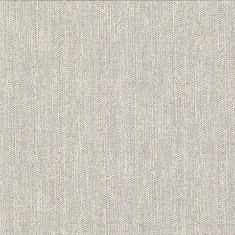 Soyer Off-White Woven Texture Wallpaper