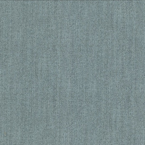 Soyer Turquoise Woven Texture Wallpaper