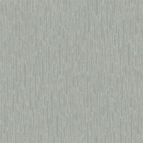 Spa & Silver Metallic Abstract Distress Lines Wallpaper