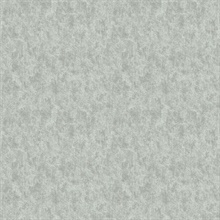 Spa & Silver Shimmering Patina Texture Wallpaper