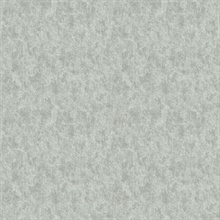 Spa & Silver Shimmering Patina Texture Wallpaper