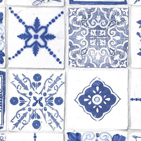 Spanish tile pattern vector seamless with flowers motifs Portuguese  azulejos mexican talavera spain barcelona ceramic italy sicily majolica  Mosaic texture for wallpaper or kitchen floor Stockvektor  Adobe Stock