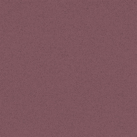 Speckle Faux Tweed Plum Wallpaper