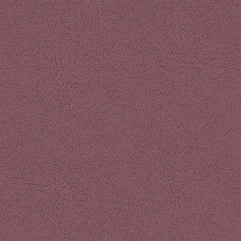 Speckle Faux Tweed Plum Wallpaper