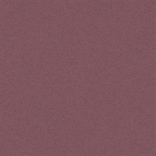 Speckle Faux Tweed Plum Wallpaper