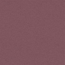 Speckle Faux Tweed Plum Wallpaper