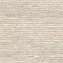 Spencer Linen Sand Textile Wallcovering