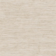 Spencer Linen Sand Textile Wallcovering