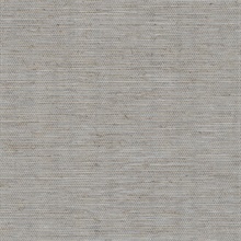 Spencer Linen Silver Taupe Textile Wallcovering