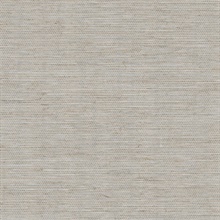 Spencer Linen Soft Fog Textile Wallcovering