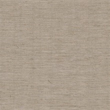 Spencer Linen Soft Taupe Textile Wallcovering