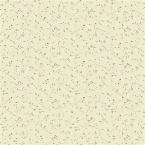 Spikey Trail Green Wallpaper