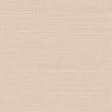 Spinnaker Neutral Netting Grid Linen Weave Wallpaper