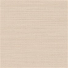 Spinnaker Neutral Netting Grid Linen Weave Wallpaper