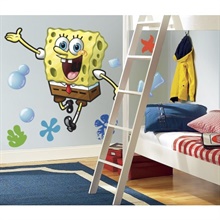 Spongebob Squarepants Giant Wall Decal