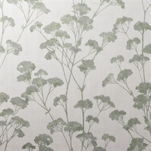 Sprig Green Trail Wallpaper