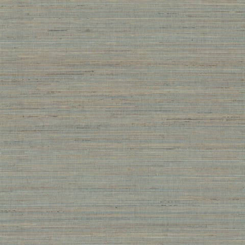 Marled Abaca Spruce Wallpaper