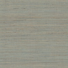 Marled Abaca Spruce Wallpaper