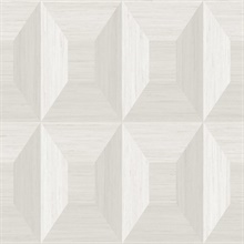 Squared Away 54 Birch Commercial Wallpaper