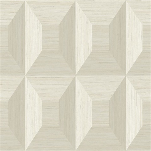 Squared Away 54 Sand Dollar Commercial Wallpaper