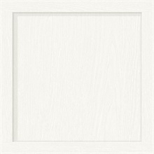 Squared Away Dove White Peel and Stick Wallpaper