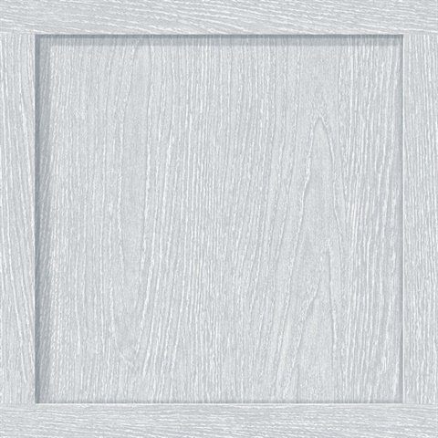Squared Away French Grey Peel and Stick Wallpaper