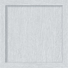 Squared Away French Grey Peel and Stick Wallpaper