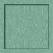Squared Away Sea Green Peel and Stick Wallpaper