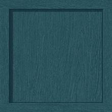 Squared Away Teal Peel and Stick Wallpaper