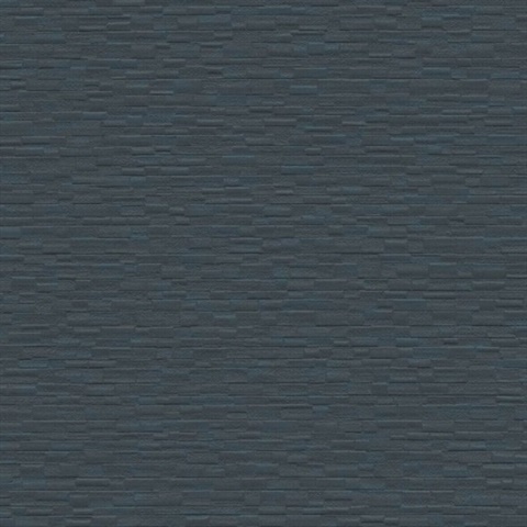 Stacked Blue Shadow Commercial Wallpaper