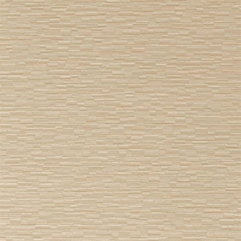 Stacked Frosted Almond Commercial Wallpaper