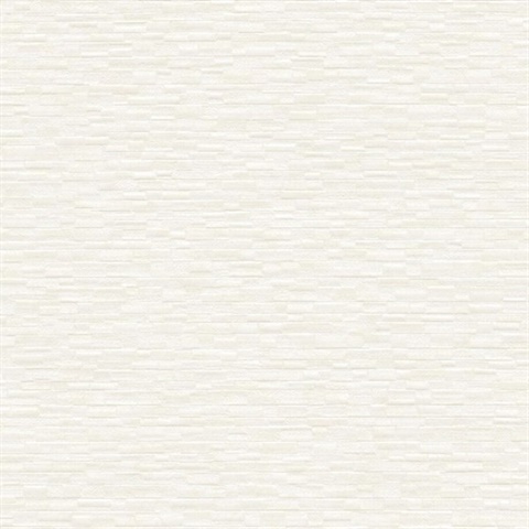 Stacked Vanilla Commercial Wallpaper