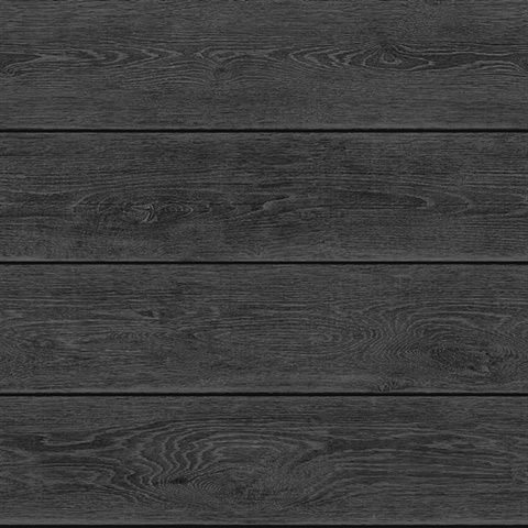 Stacks Charcoal Peel and Stick Wallpaper